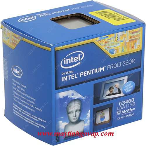 CPu Pentium G3460 gò vấp giá rẻ