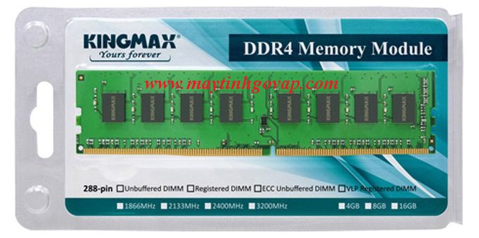Ram kingmax DDR4 4GB bus 2400 giá rẻ hcm 