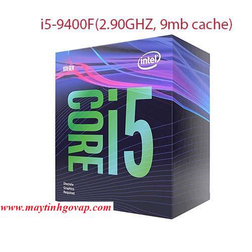 TRUNG TÂM DỊCH VỤ TIN HỌC NEWSTAR CPU INTEL CORE I5-9400F(up to 4.10Ghz, 9mb cache)