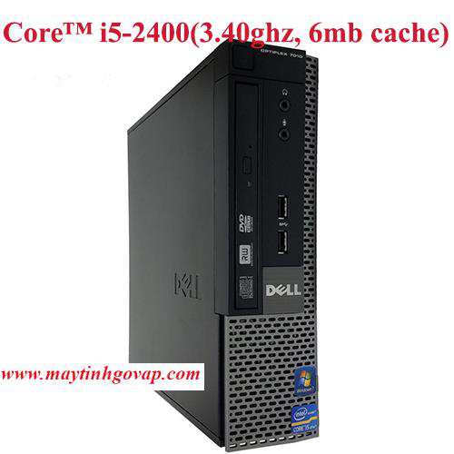 TRUNG TÂM DỊCH VỤ TIN HỌC NEWSTAR Máy bộ Dell Optiplex 7010 SFF - Core I5-2400