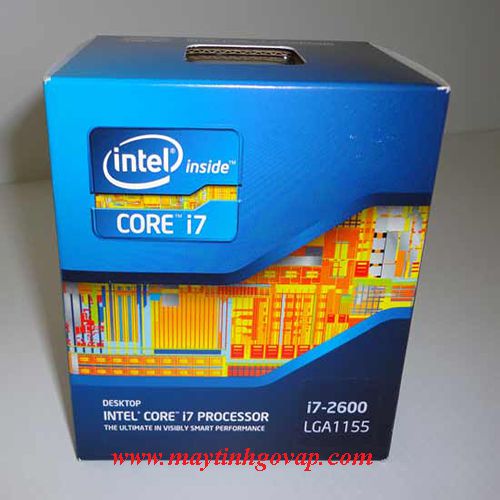TRUNG TÂM DỊCH VỤ TIN HỌC NEWSTAR CPU INTEL CORE I7 2600(3.40GHZ UP TO 3.8GHZ,8M CACHE)