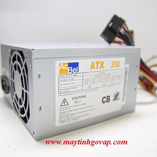 TRUNG TÂM DỊCH VỤ TIN HỌC NEWSTAR NGUỒN CÔNG SUẤT THẬT  ACBEL 350W