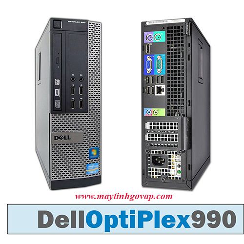 TRUNG TÂM DỊCH VỤ TIN HỌC NEWSTAR Máy tính Dell OptiPlex 990 DT CPU Intel Core i3