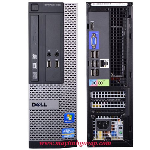 TRUNG TÂM DỊCH VỤ TIN HỌC NEWSTAR Dell Optiplex 3010 Core I3 2120(3.30ghz-3M cache)-HDD 250GB