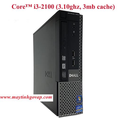 TRUNG TÂM DỊCH VỤ TIN HỌC NEWSTAR Máy bộ Dell Optiplex 7010 SFF - Core I3-2100