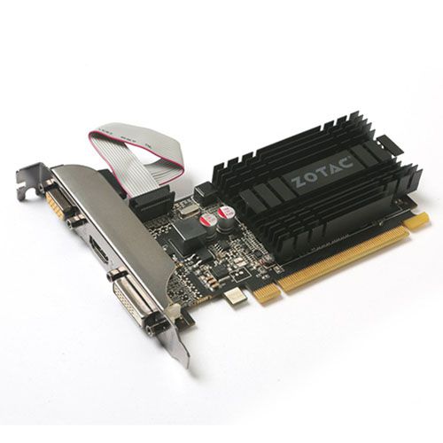 TRUNG TÂM DỊCH VỤ TIN HỌC NEWSTAR VGA Zotac gtx710 2GB DDR3
