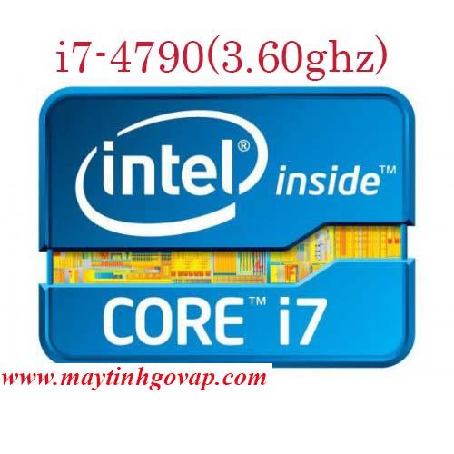 TRUNG TÂM DỊCH VỤ TIN HỌC NEWSTAR CPU INTEL CORE I7-4790(3.60GHZ, 8M CACHE)